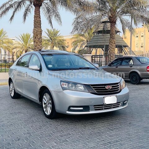 2015 Geely Emgrand X7