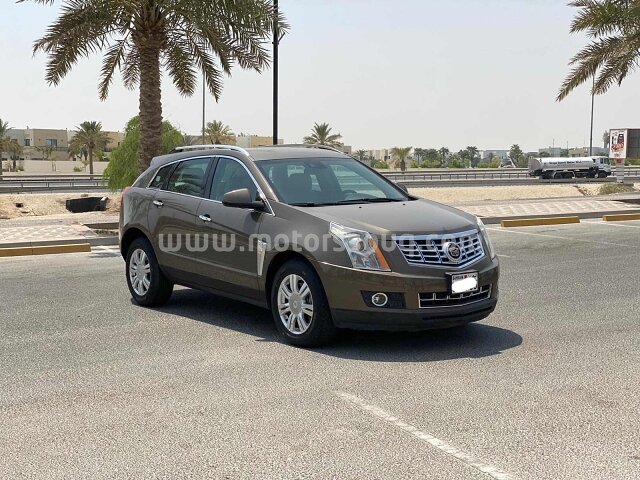 2015 كاديلاك إس آر إكس