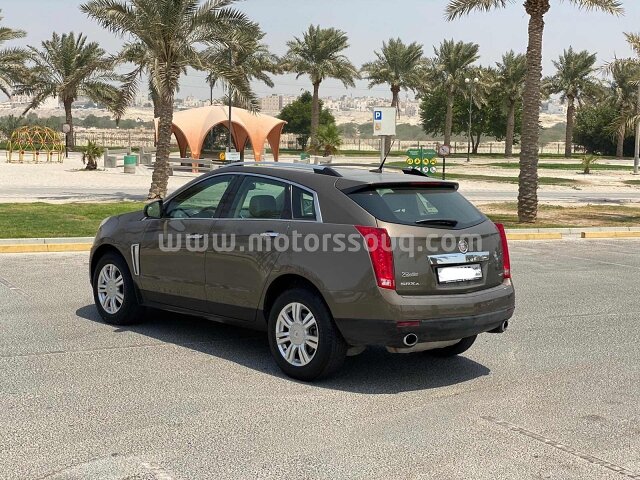 2015 Cadillac SRX