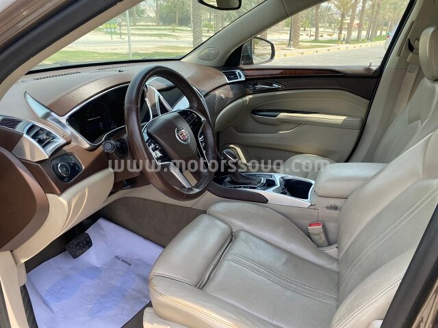 2015 Cadillac SRX