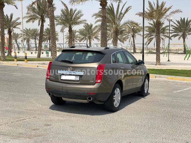 2015 Cadillac SRX