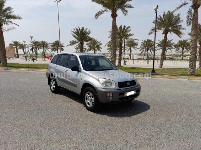 2001 تويوتا راف 4