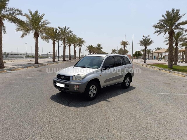 2001 تويوتا راف 4