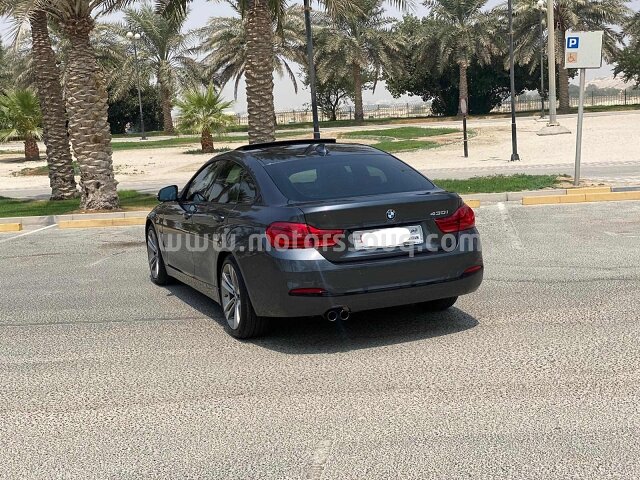 2019 بي إم دبليو آي 4