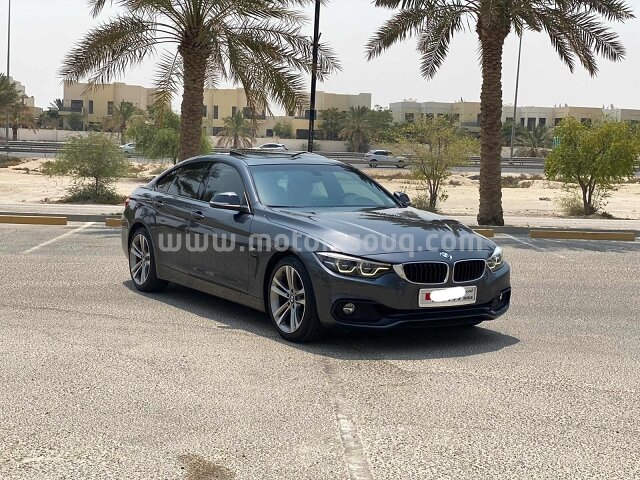 2019 بي إم دبليو آي 4