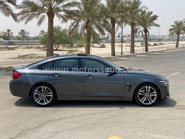2019 بي إم دبليو آي 4