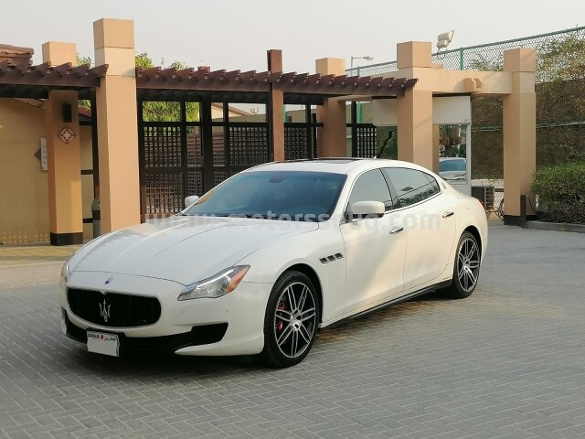 2014 Maserati Quattroporte