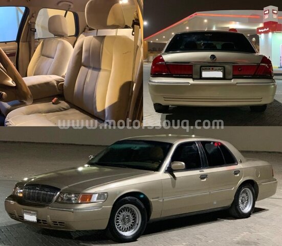 2000 Ford Grand Marquis