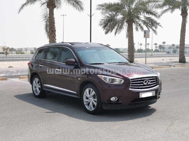 2013 Infiniti JX