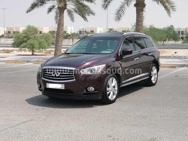 2013 Infiniti JX