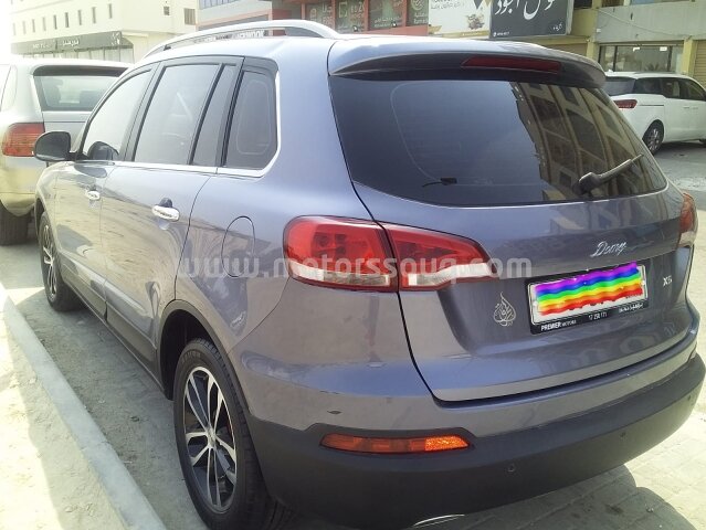 2019 Zotye T300