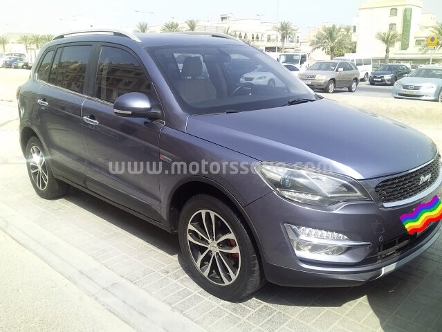 2019 Zotye T300