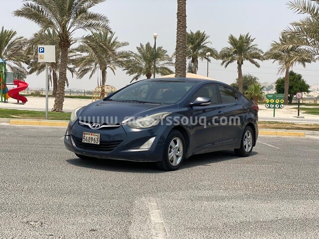 2016 هيونداي إلنترا