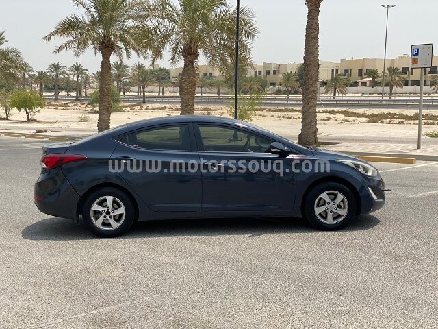 2016 هيونداي إلنترا