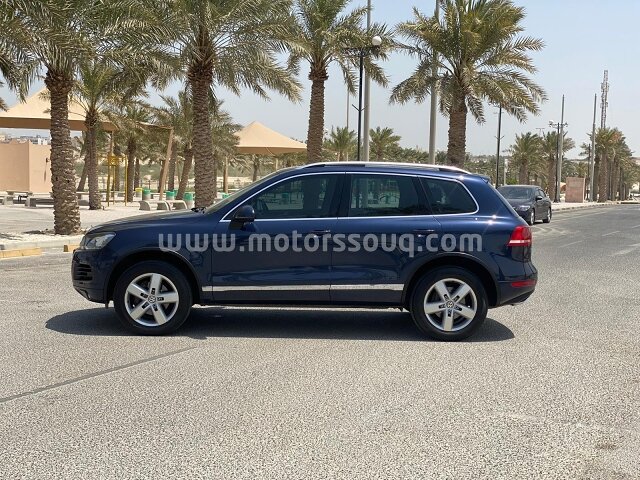 2015 Volkswagen Touareg
