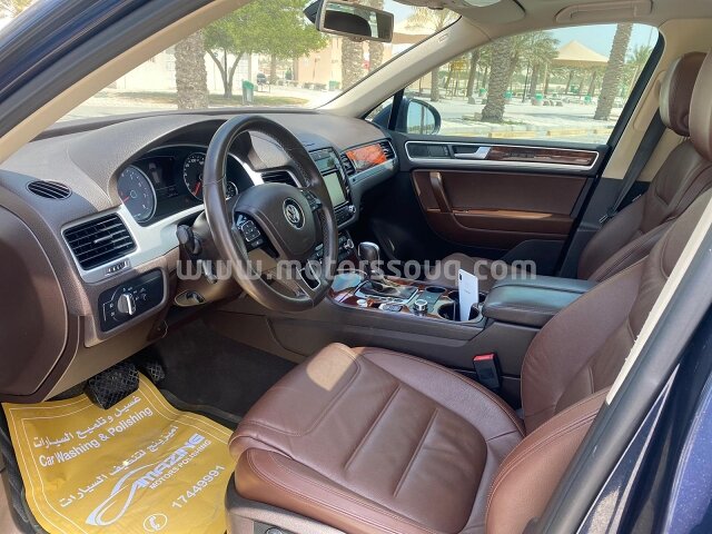 2015 Volkswagen Touareg