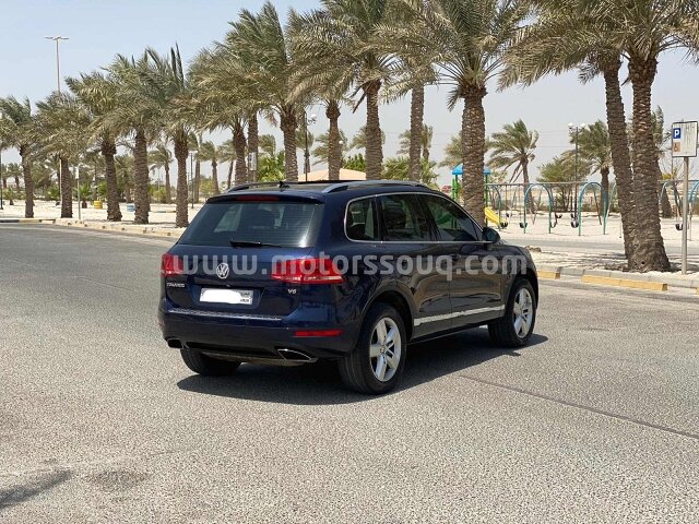 2015 Volkswagen Touareg