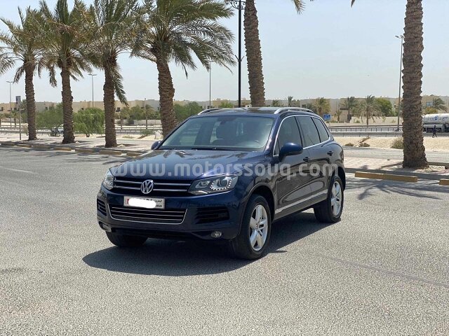 2015 Volkswagen Touareg
