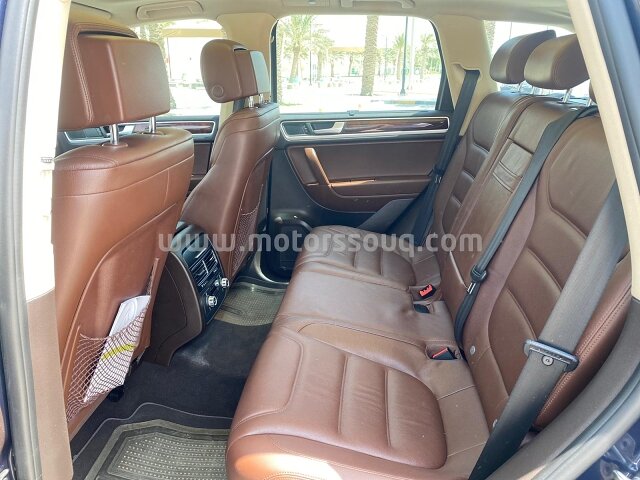 2015 Volkswagen Touareg