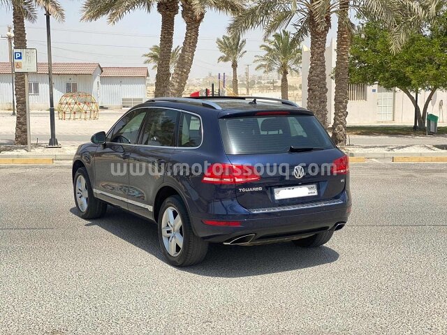 2015 Volkswagen Touareg