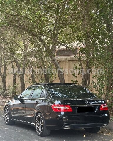 2010 Mercedes-Benz E