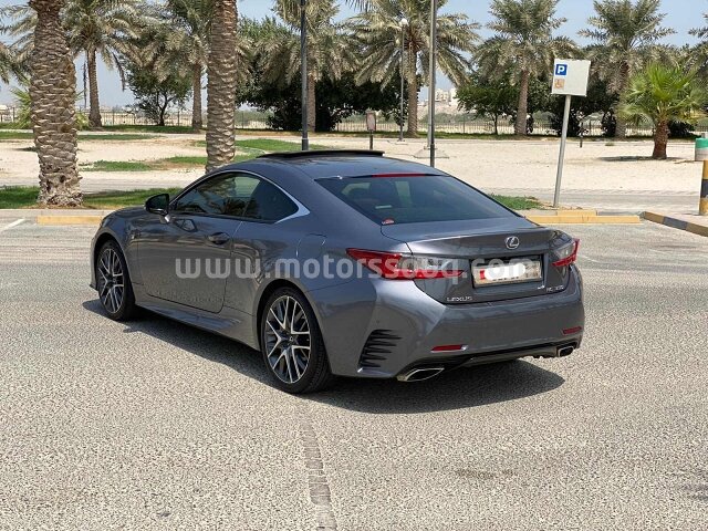 2017 Lexus RC