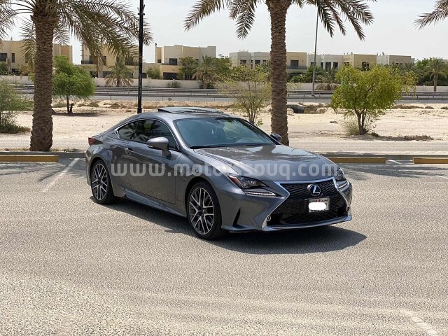 2017 Lexus RC