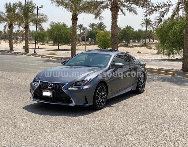 2017 Lexus RC