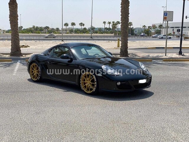 2011 Porsche Cayman S