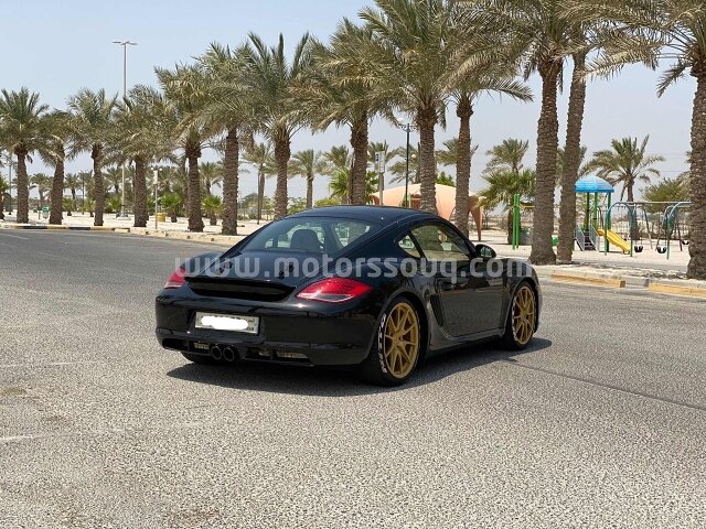2011 بورش كايمان إس