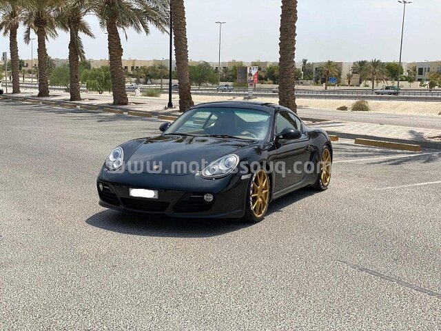 2011 بورش كايمان إس