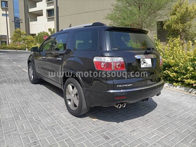 2010 GMC Acadia