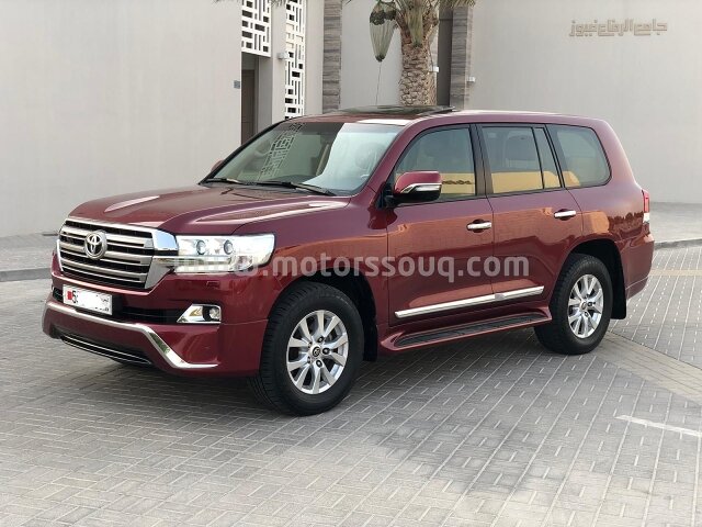 2016 Toyota Land Cruiser