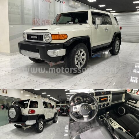 2019 Toyota FJ