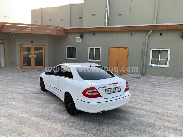 2003 Mercedes-Benz CLK