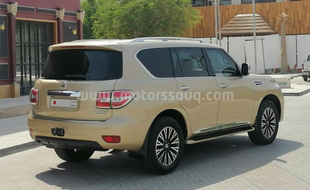 2013 Nissan Patrol