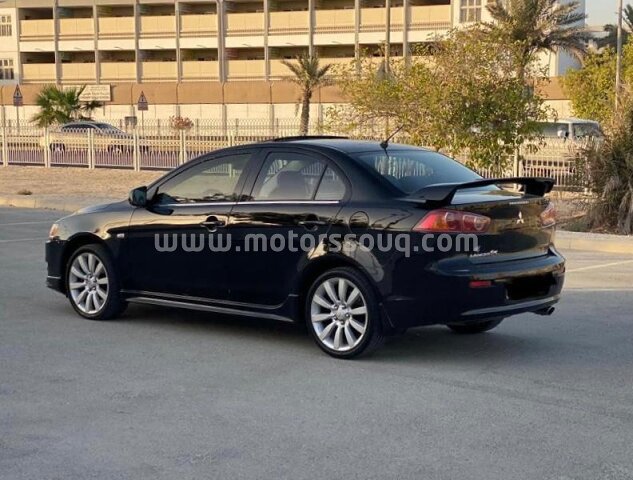 2008 Mitsubishi Lancer