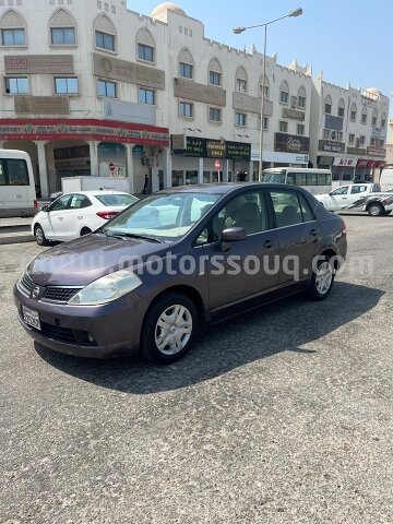 2008 Nissan Tiida