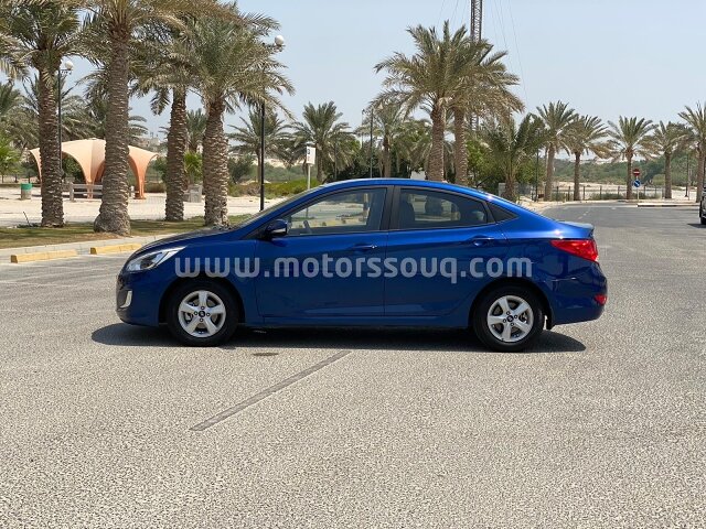 2017 هيونداي أكسنت