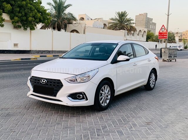2019 هيونداي أكسنت