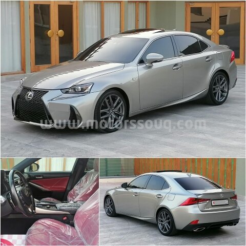 2018 Lexus IS