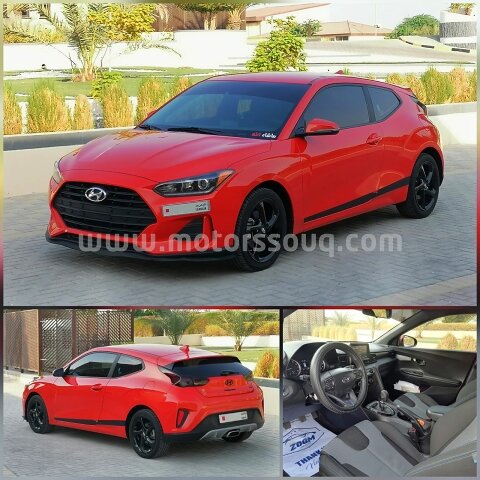 2019 Hyundai Veloster