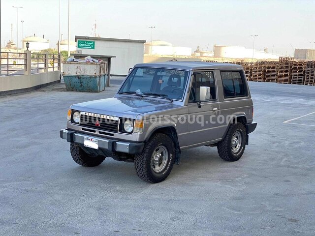 1986 Mitsubishi Pajero