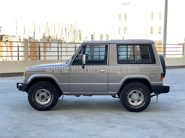 1986 Mitsubishi Pajero