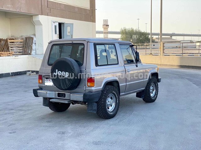 1986 Mitsubishi Pajero