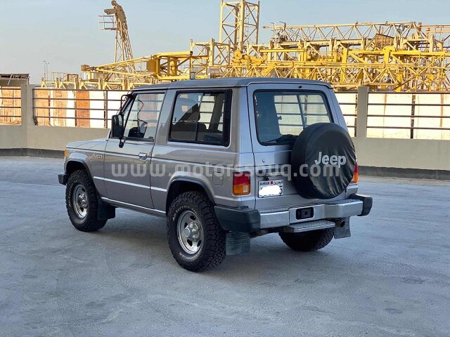 1986 Mitsubishi Pajero