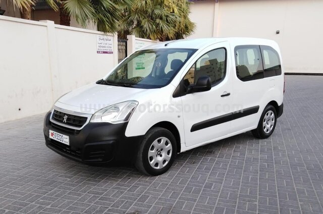 2016 Peugeot Partner