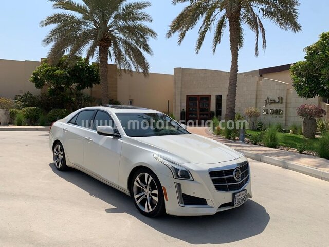 2014 Cadillac CTS