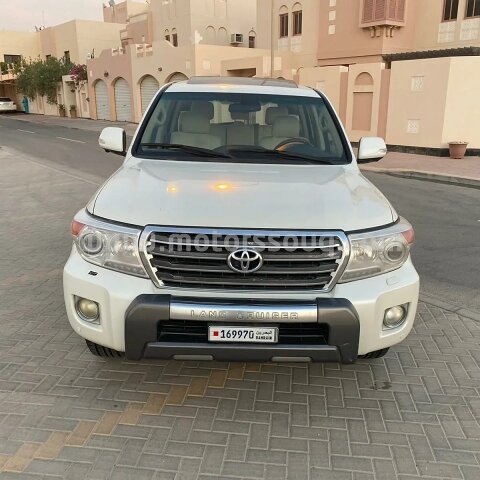 2012 Toyota Land Cruiser