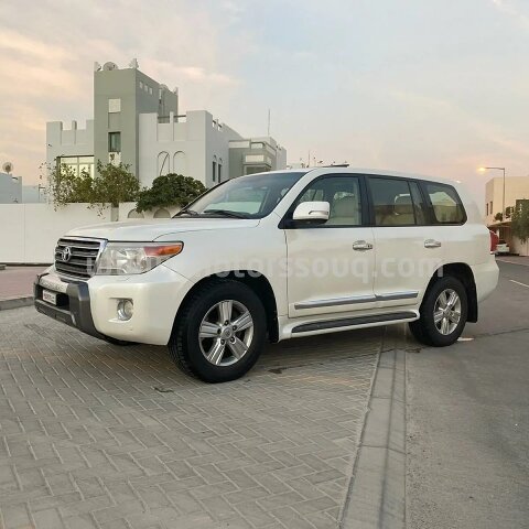 2012 Toyota Land Cruiser